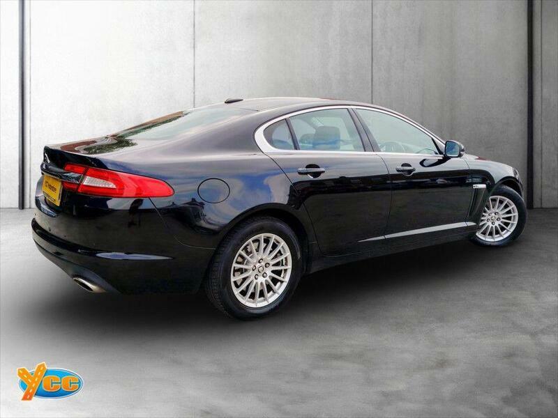 Jaguar XF V6 S Luxury Blue #7
