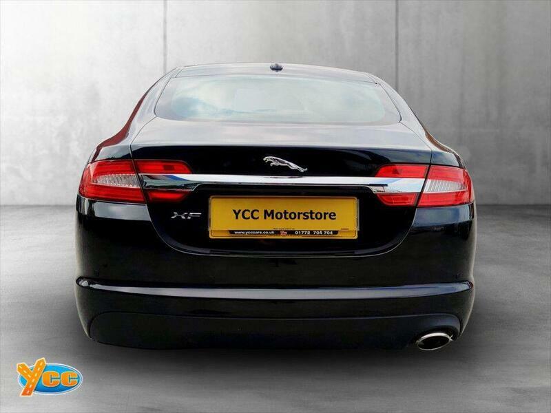 Jaguar XF 2.2D Se Business Saloon Euro 5 S Black #6