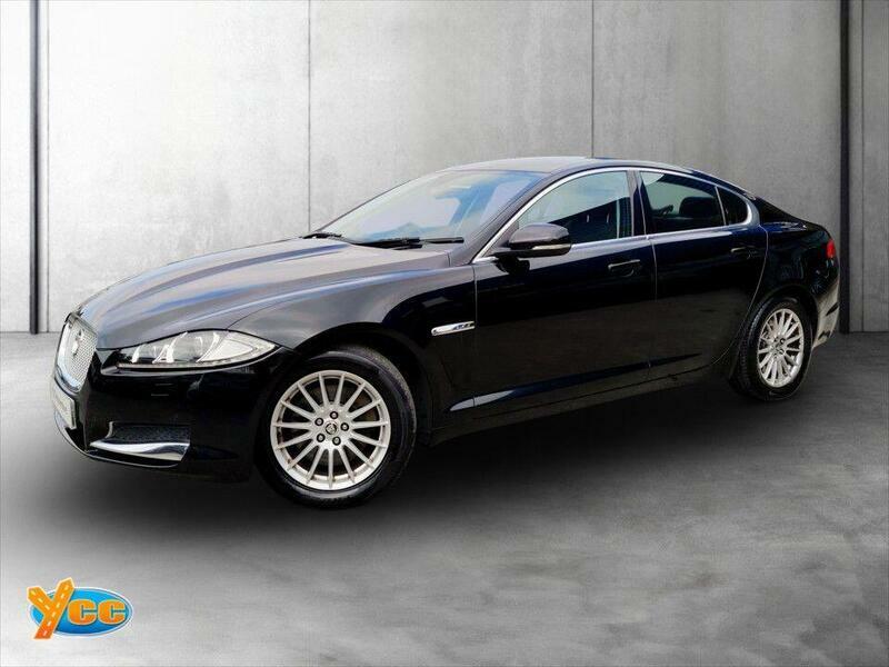 Jaguar XF 2.2D Se Business Saloon Euro 5 S Black #3