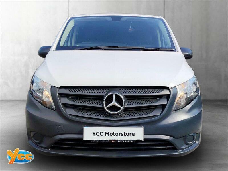 Mercedes-Benz Vito 2.1 114 Cdi Bluetec Panel Van 6Dr Rw White #2