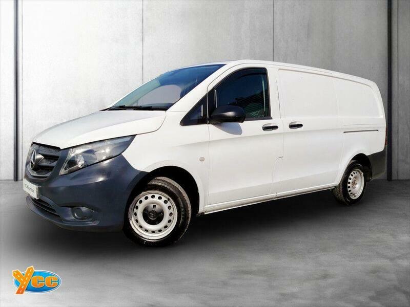 Mercedes-Benz Vito 2.1 114 Cdi Bluetec Panel Van 6Dr Rw White #3