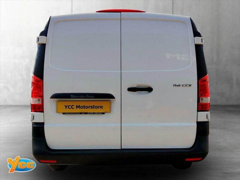 Mercedes-Benz Vito 2.1 114 Cdi Bluetec Panel Van 6Dr Rw White #6