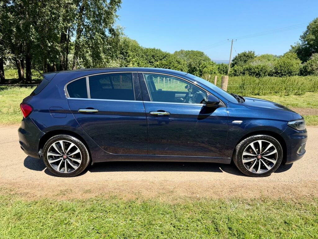 Fiat Tipo 1.6 Multijetii Lounge Euro 6 Ss 2017 Blue #5
