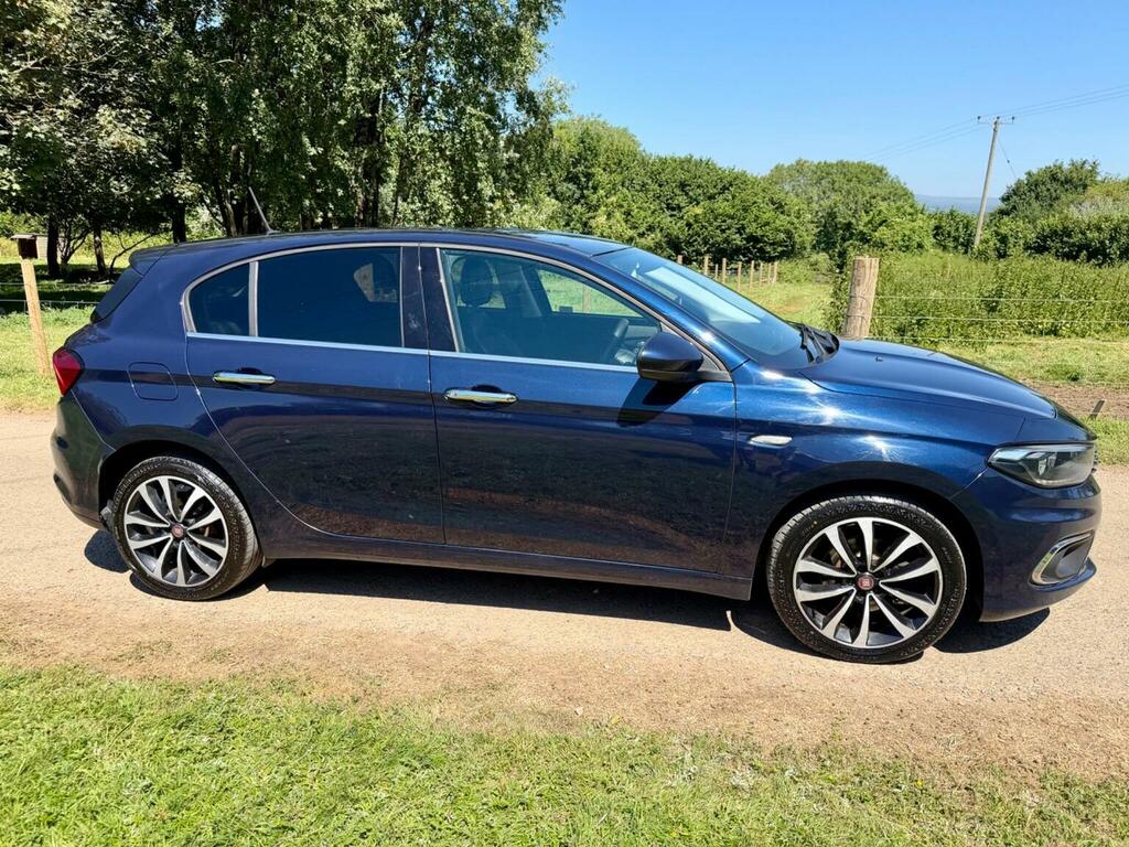 Fiat Tipo 1.6 Multijetii Lounge Euro 6 Ss 2017 Blue #4