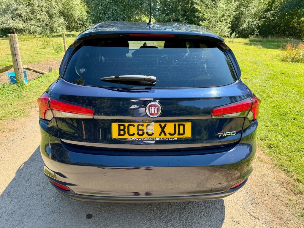 Fiat Tipo Easy Plus Black #11