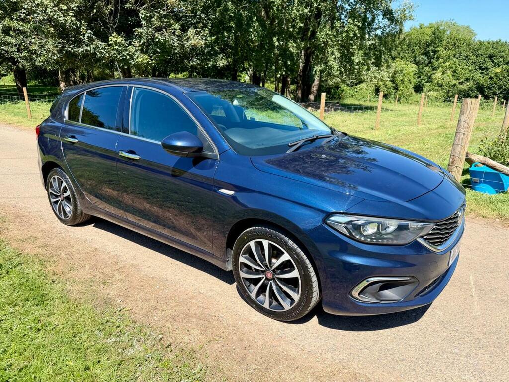 Fiat Tipo 1.6 Multijetii Lounge Euro 6 Ss 2017 Blue #2