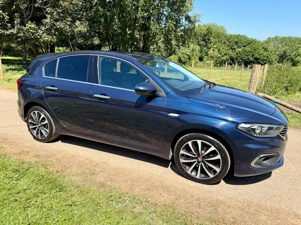 Fiat Tipo 1.6 Multijetii Lounge Euro 6 Ss 2017 Blue #3