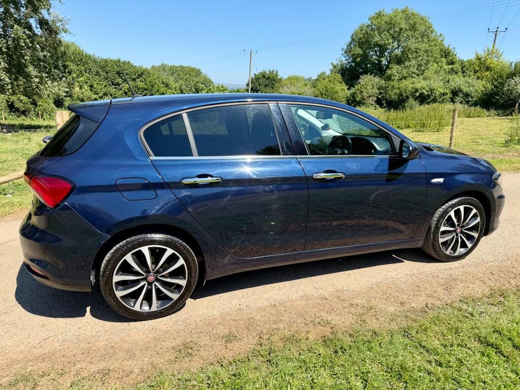 Fiat Tipo 1.6 Multijetii Lounge Euro 6 Ss 2017 Blue #6