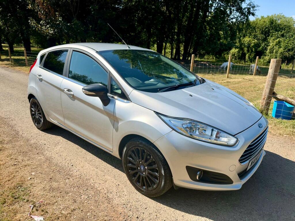Ford Fiesta 1.5 Tdci Titanium Euro 5 2014 Silver