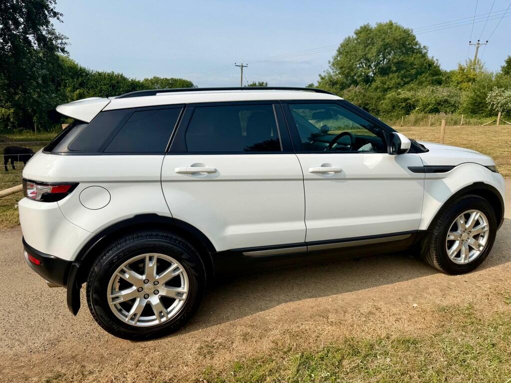Land Rover Range Rover Evoque 2.2 Sd4 Pure Tech 4Wd Euro 5 Ss 2014 White #5