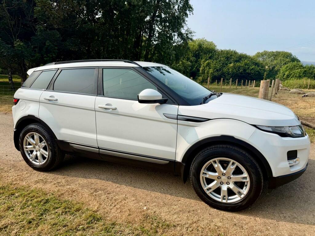 Land Rover Range Rover Evoque 2.2 Sd4 Pure Tech 4Wd Euro 5 Ss 2014 White #2