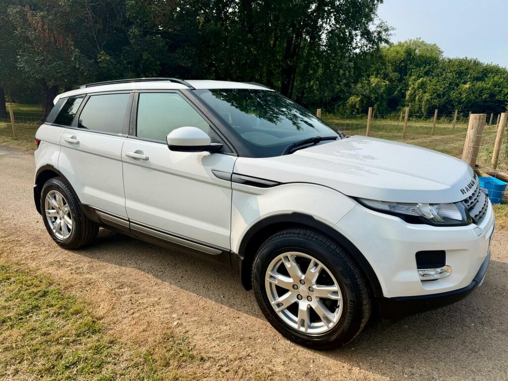Land Rover Range Rover Evoque 2.2 Sd4 Pure Tech 4Wd Euro 5 Ss 2014 White
