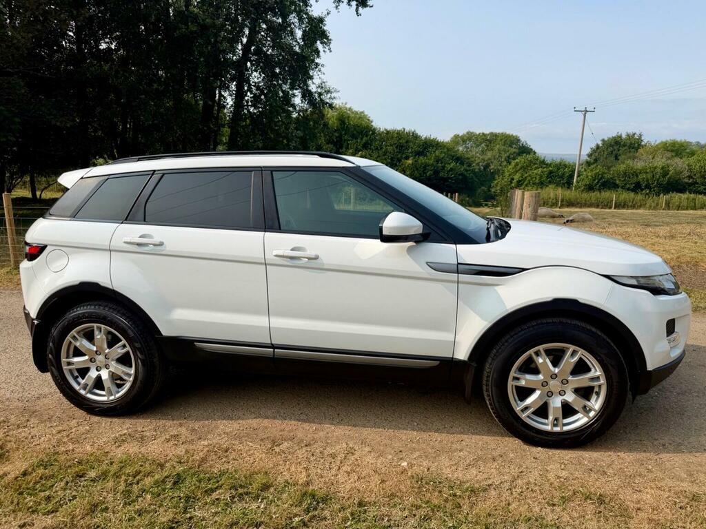 Land Rover Range Rover Evoque 2.2 Sd4 Pure Tech 4Wd Euro 5 Ss 2014 White #3