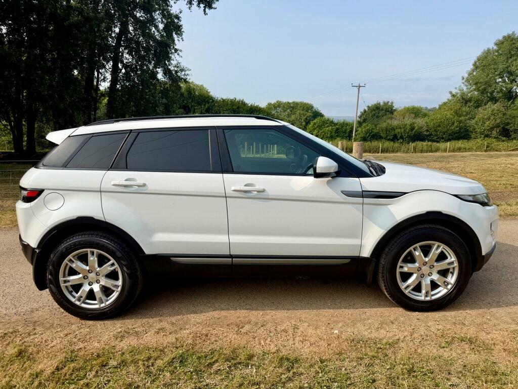 Land Rover Range Rover Evoque 2.2 Sd4 Pure Tech 4Wd Euro 5 Ss 2014 White #4