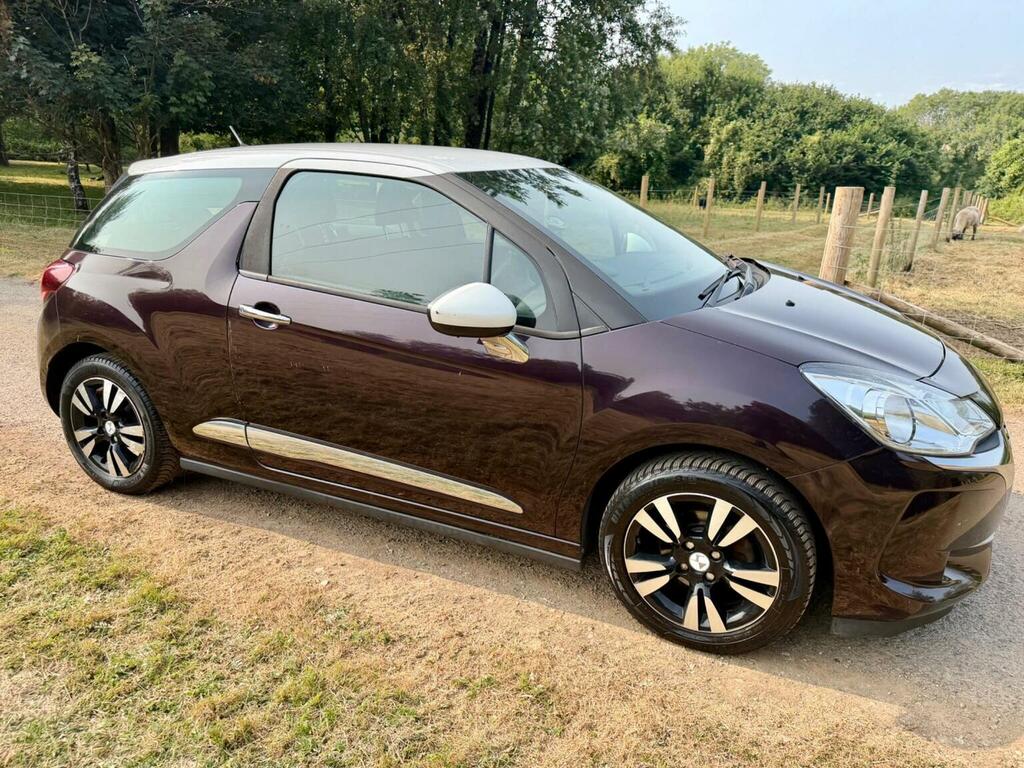 DS DS 3 1.2 Puretech Chic Euro 6 2016 Purple #4