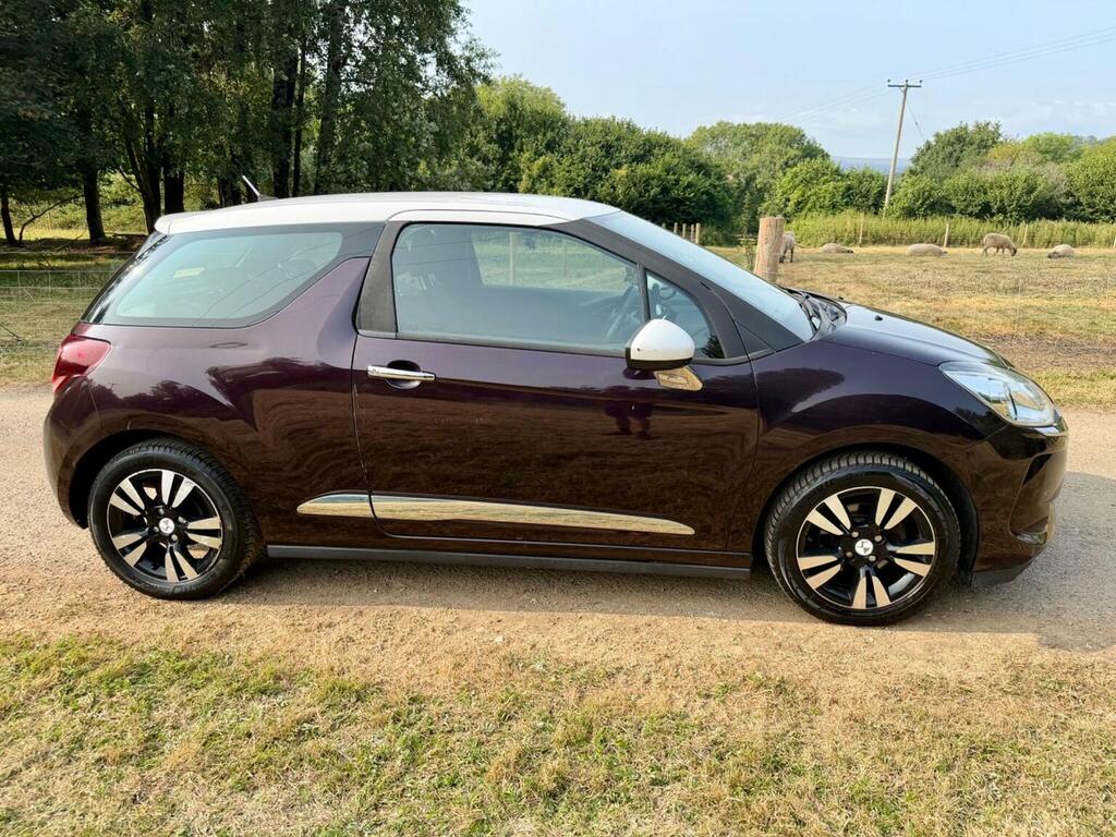 DS DS 3 1.2 Puretech Chic Euro 6 2016 Purple #5