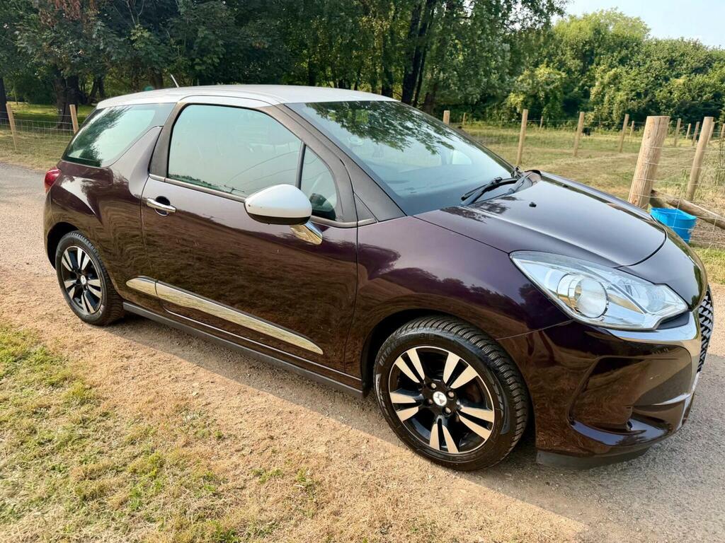 DS DS 3 1.2 Puretech Chic Euro 6 2016 Purple #3