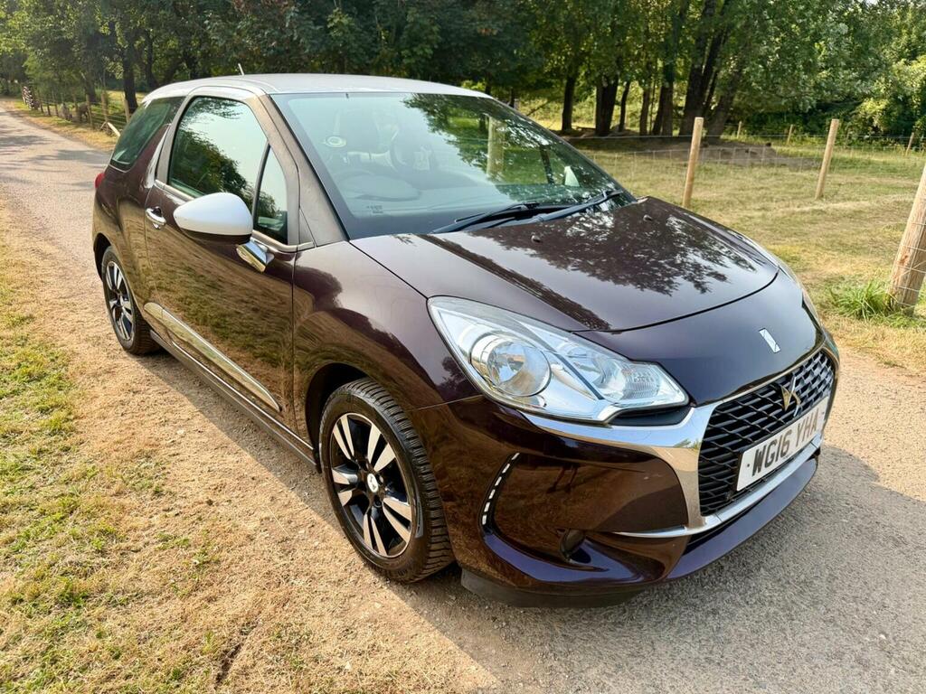 DS DS 3 1.2 Puretech Chic Euro 6 2016 Purple