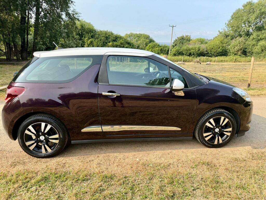DS DS 3 1.2 Puretech Chic Euro 6 2016 Purple #6
