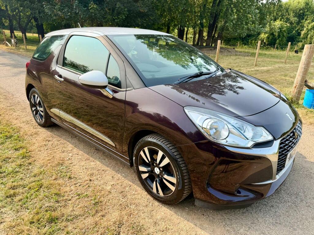 DS DS 3 1.2 Puretech Chic Euro 6 2016 Purple #2