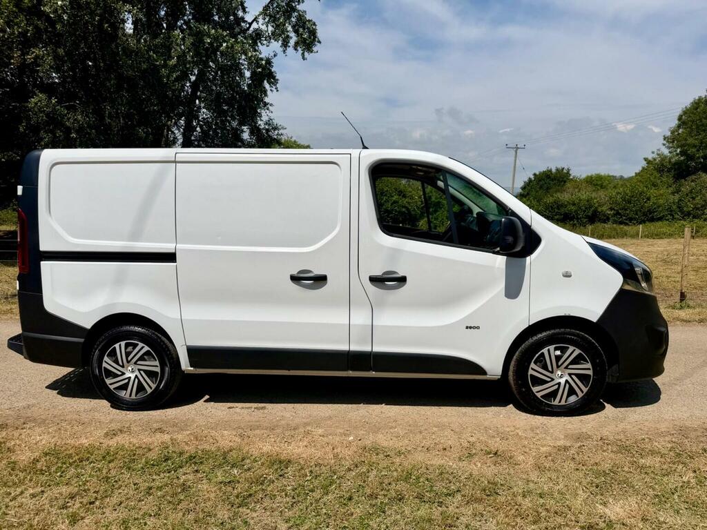 Vauxhall Vivaro 1.6 Cdti 2900 Ecoflex L1 H1 Euro 6 Ss 2017 White #6