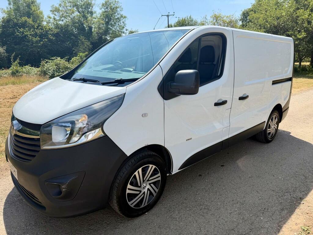 Vauxhall Vivaro 1.6 Cdti 2900 Biturbo Ecoflex Combi Van Double Cab Silver #21