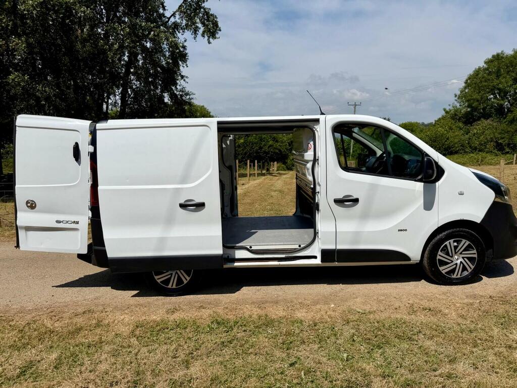 Vauxhall Vivaro 1.6 Cdti 2900 Biturbo Ecoflex Combi Van Double Cab Silver #38