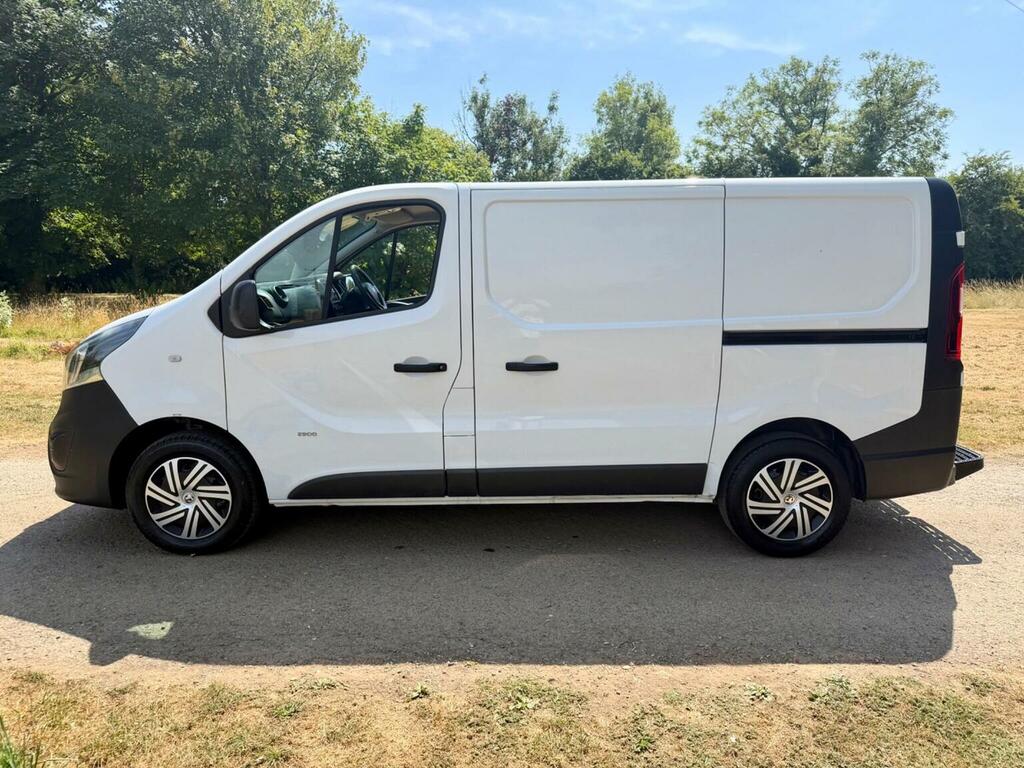 Vauxhall Vivaro 1.6 Cdti 2900 Biturbo Ecoflex Combi Van Double Cab Silver #20