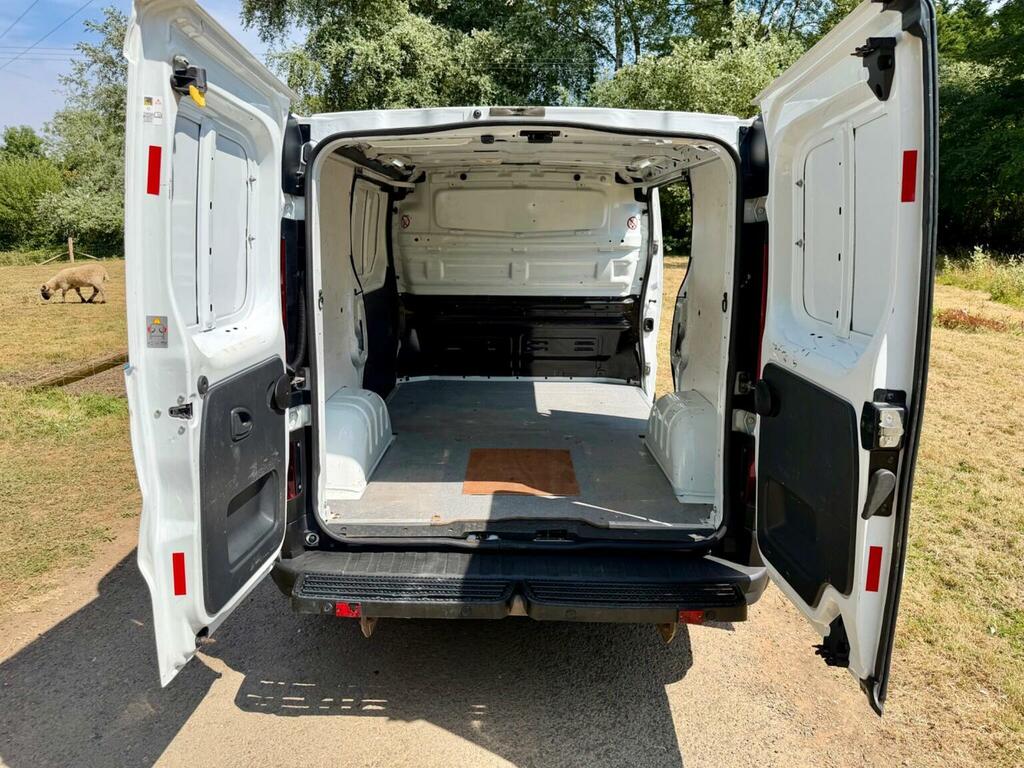 Vauxhall Vivaro 1.6 Cdti 2900 Biturbo Ecoflex Combi Van Double Cab Silver #32