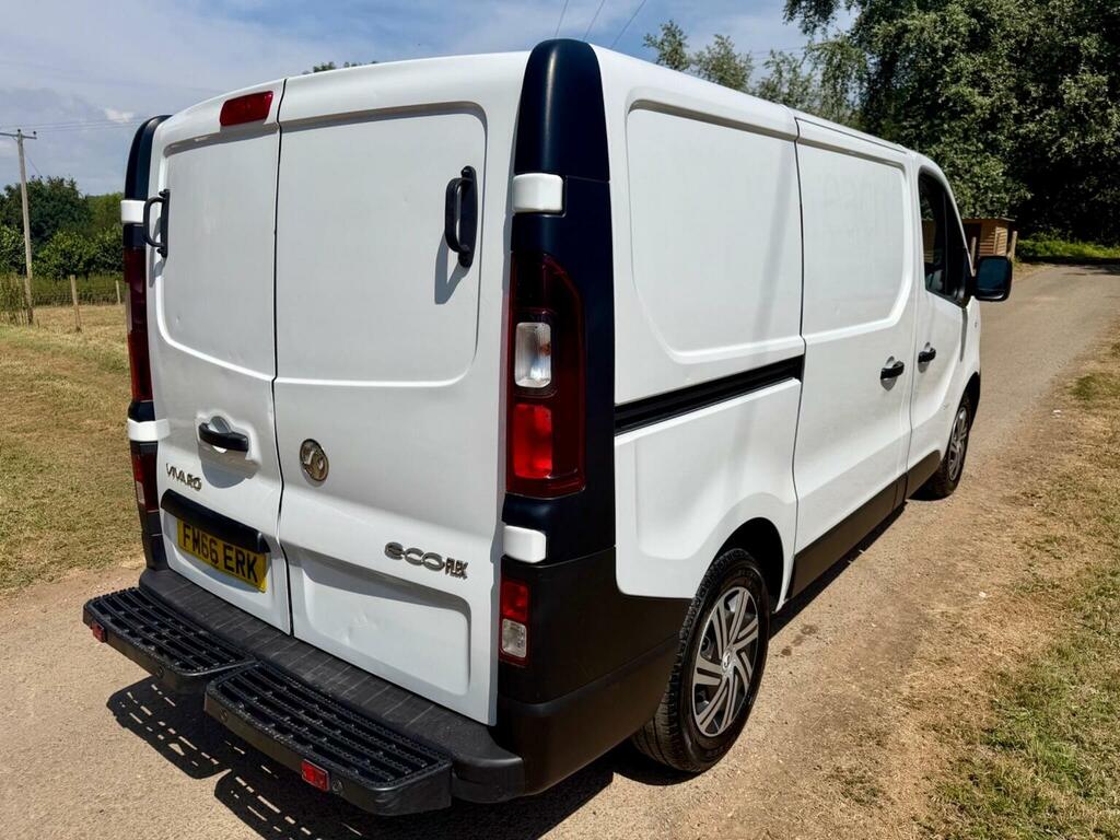 Vauxhall Vivaro 1.6 Cdti 2900 Biturbo Ecoflex Combi Van Double Cab Silver #11