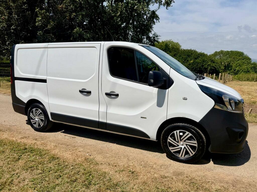 Vauxhall Vivaro 1.6 Cdti 2900 Ecoflex L1 H1 Euro 6 Ss 2017 White #4