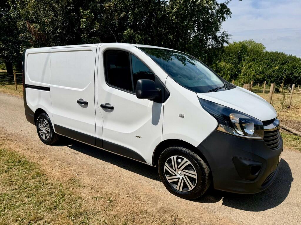 Vauxhall Vivaro 1.6 Cdti 2900 Ecoflex L1 H1 Euro 6 Ss 2017 White #3