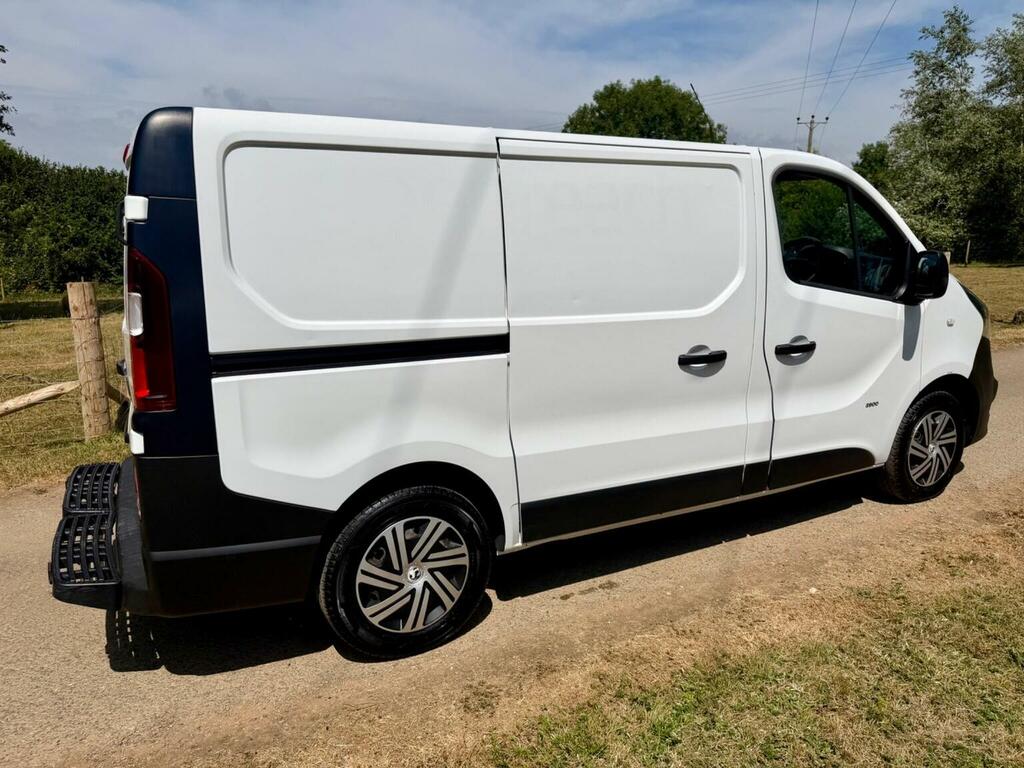 Vauxhall Vivaro 1.6 Cdti 2900 Biturbo Ecoflex Combi Van Double Cab Silver #9