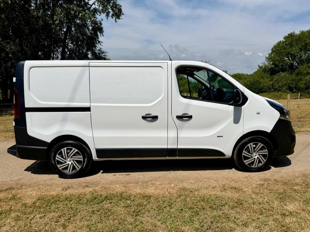 Vauxhall Vivaro 1.6 Cdti 2900 Biturbo Ecoflex Combi Van Double Cab Silver #7
