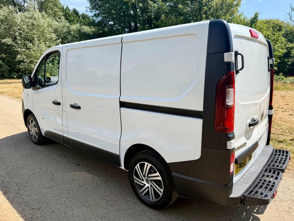 Vauxhall Vivaro 1.6 Cdti 2900 Biturbo Ecoflex Combi Van Double Cab Silver #17