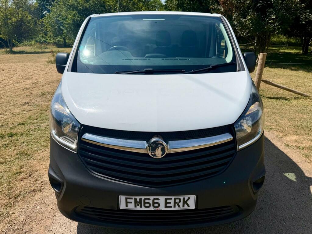 Vauxhall Vivaro 1.6 Cdti 2900 Biturbo Ecoflex Combi Van Double Cab Silver #24