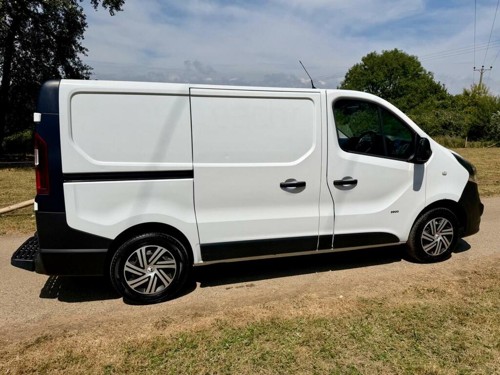 Vauxhall Vivaro 1.6 Cdti 2900 Biturbo Ecoflex Combi Van Double Cab Silver #8