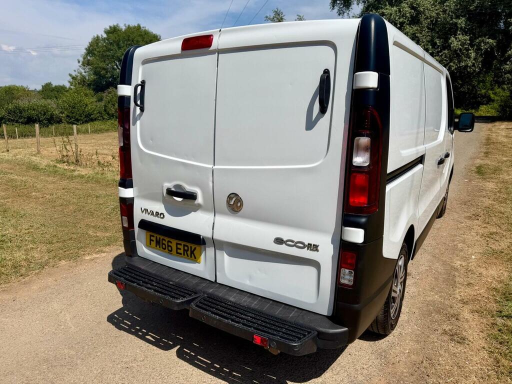 Vauxhall Vivaro 1.6 Cdti 2900 Biturbo Ecoflex Combi Van Double Cab Silver #12