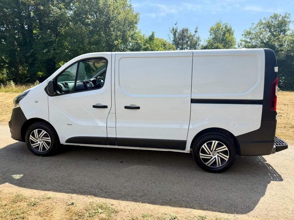 Vauxhall Vivaro 1.6 Cdti 2900 Biturbo Ecoflex Combi Van Double Cab Silver #19