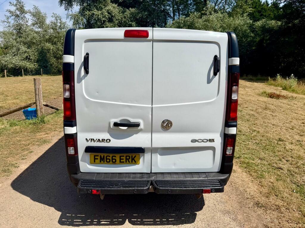 Vauxhall Vivaro 1.6 Cdti 2900 Biturbo Ecoflex Combi Van Double Cab Silver #14
