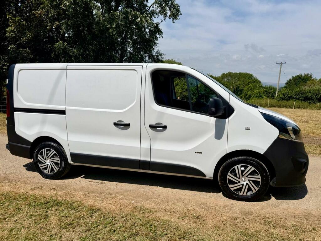 Vauxhall Vivaro 1.6 Cdti 2900 Ecoflex L1 H1 Euro 6 Ss 2017 White #5
