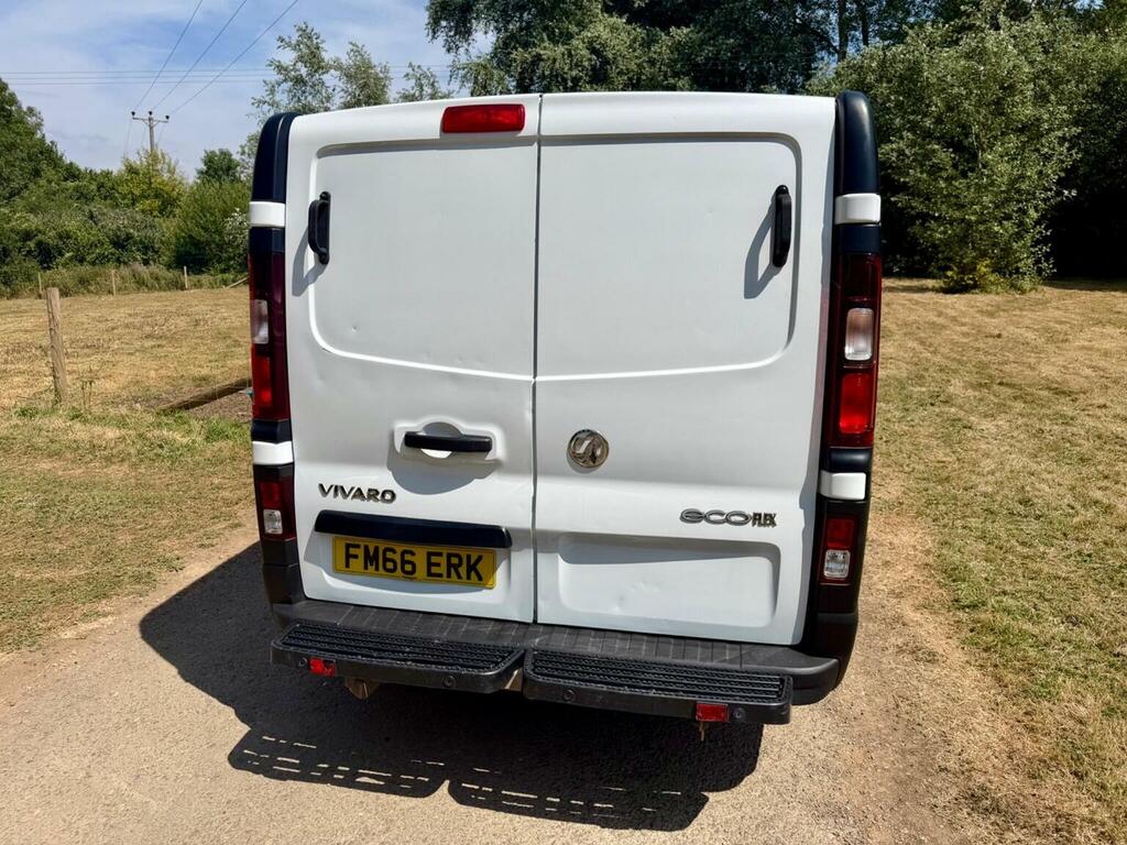 Vauxhall Vivaro 1.6 Cdti 2900 Biturbo Ecoflex Combi Van Double Cab Silver #13
