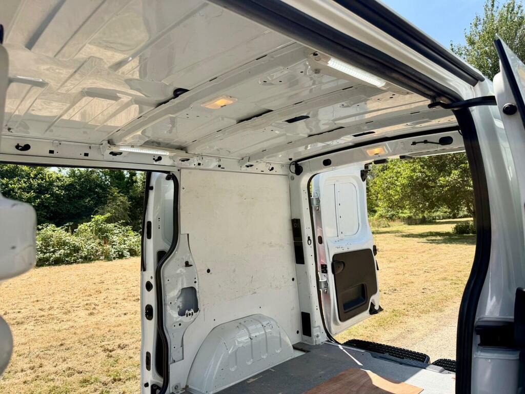 Vauxhall Vivaro 1.6 Cdti 2900 Biturbo Ecoflex Combi Van Double Cab Silver #35