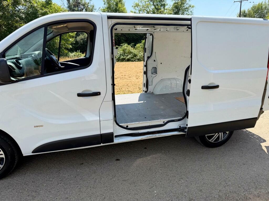 Vauxhall Vivaro 1.6 Cdti 2900 Biturbo Ecoflex Combi Van Double Cab Silver #34
