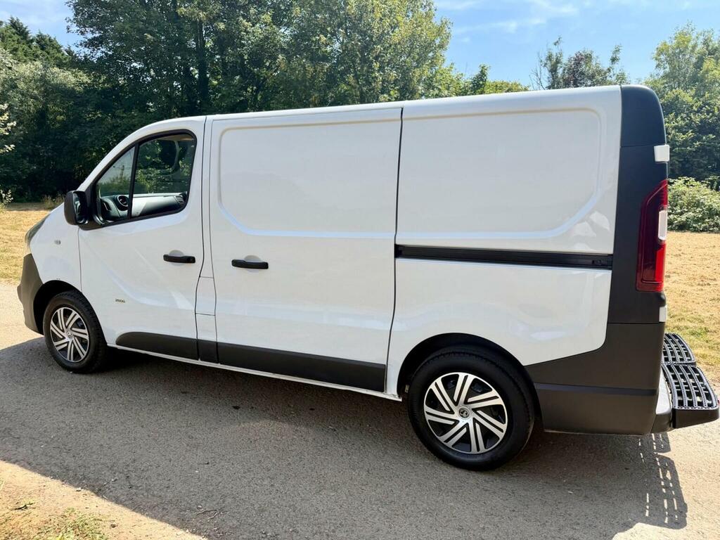 Vauxhall Vivaro 1.6 Cdti 2900 Biturbo Ecoflex Combi Van Double Cab Silver #18
