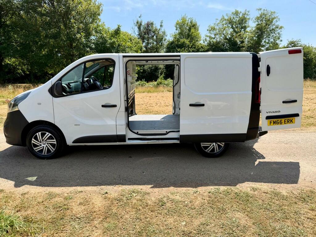Vauxhall Vivaro 1.6 Cdti 2900 Biturbo Ecoflex Combi Van Double Cab Silver #36