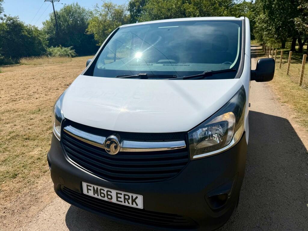 Vauxhall Vivaro 1.6 Cdti 2900 Biturbo Ecoflex Combi Van Double Cab Silver #23