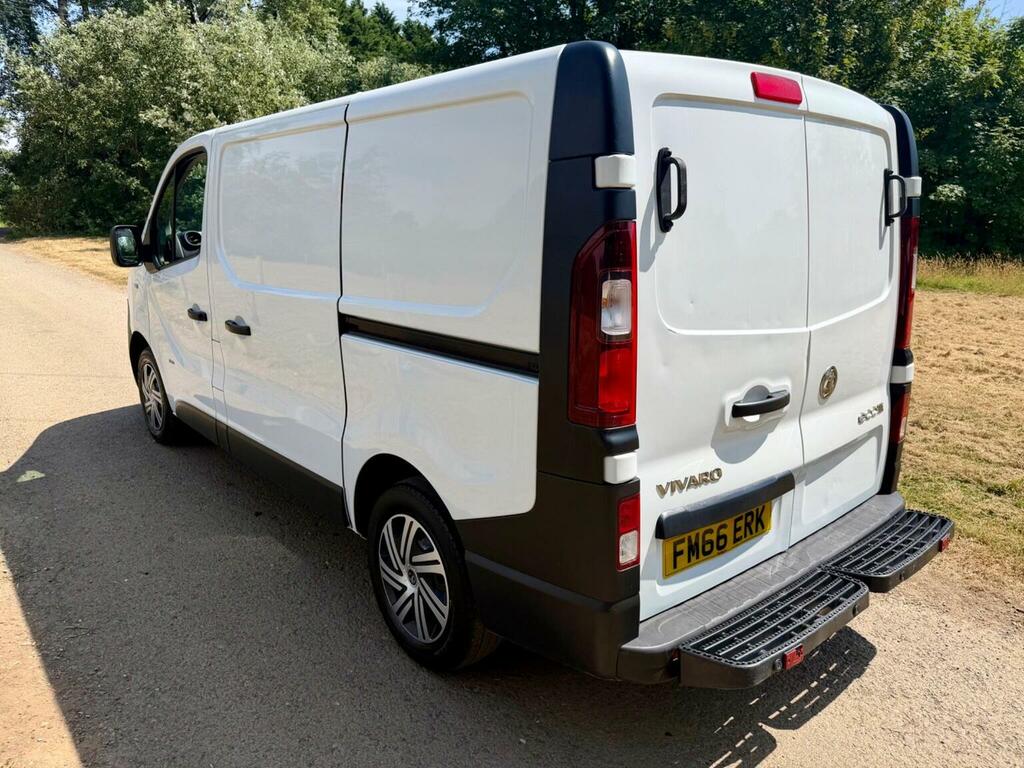 Vauxhall Vivaro 1.6 Cdti 2900 Biturbo Ecoflex Combi Van Double Cab Silver #16