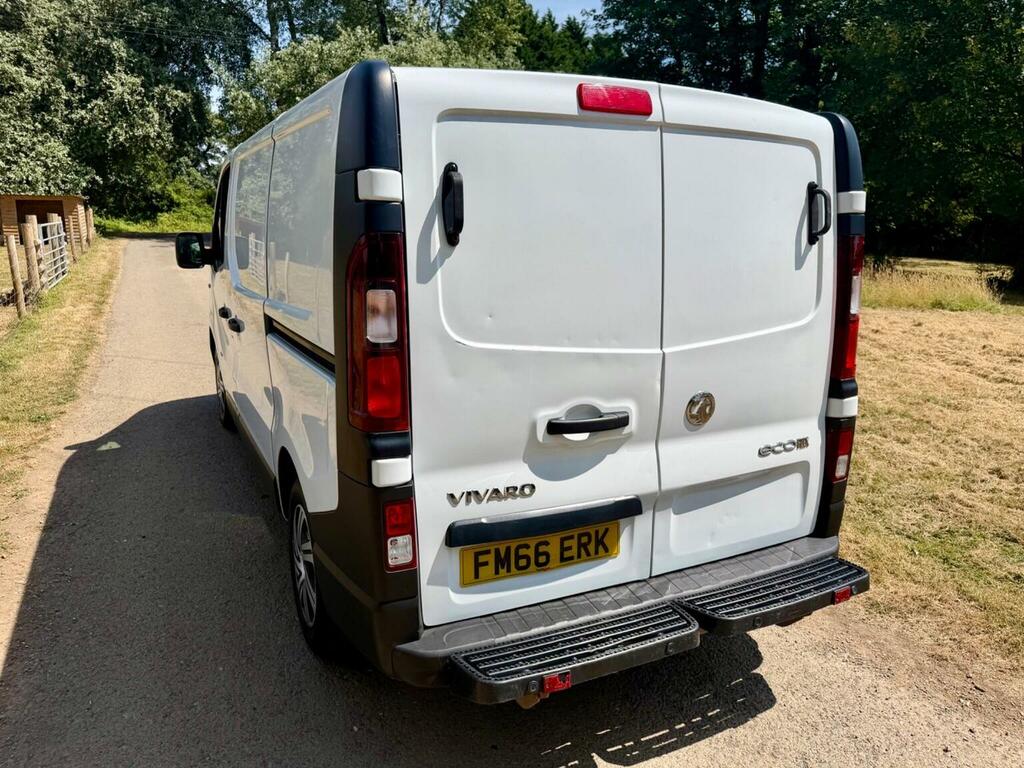 Vauxhall Vivaro 1.6 Cdti 2900 Biturbo Ecoflex Combi Van Double Cab Silver #15