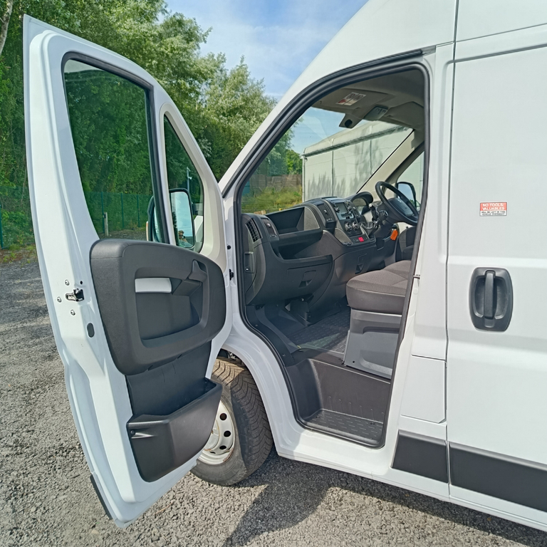 Peugeot Boxer 2.2 Bluehdi 335 Professional L3 H2 Euro 6 Ss Grey #11